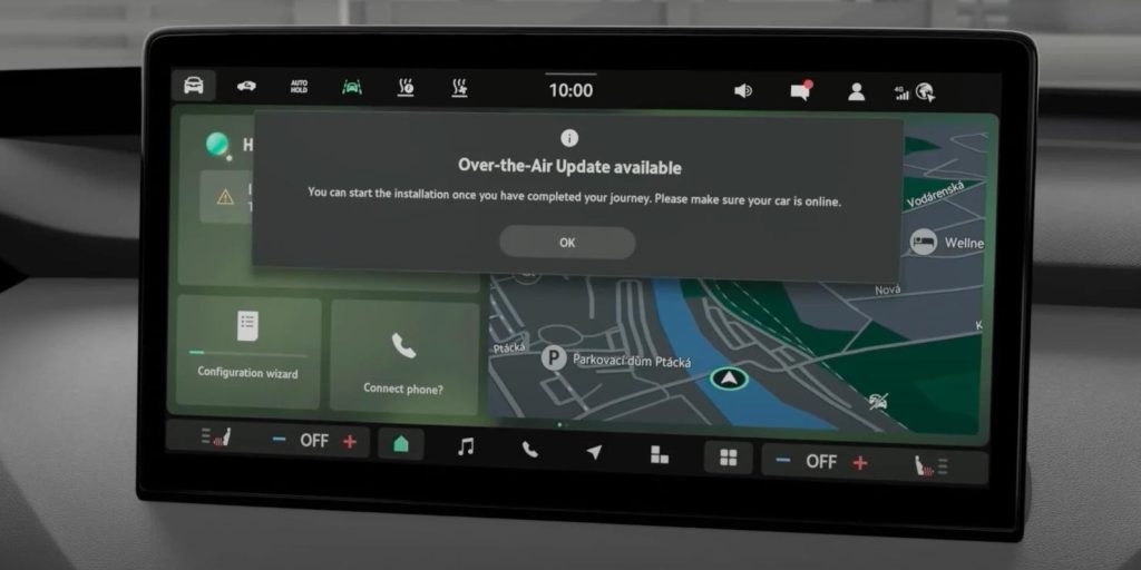 You Receive Over-the-Air Software Update Notifications