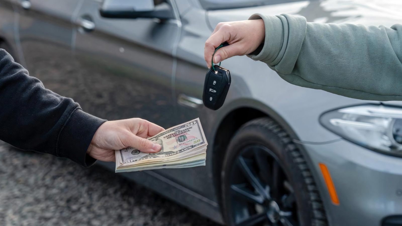 Your Trade In, Down Payment, or Rebate Does Not Lower the Payment