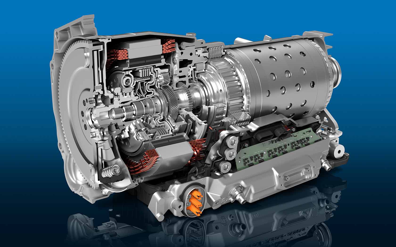 ZF 8HP Eight-Speed Automatic