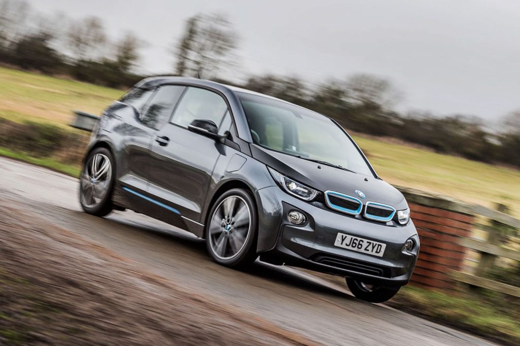 BMW i3 With Range Extender (REx)