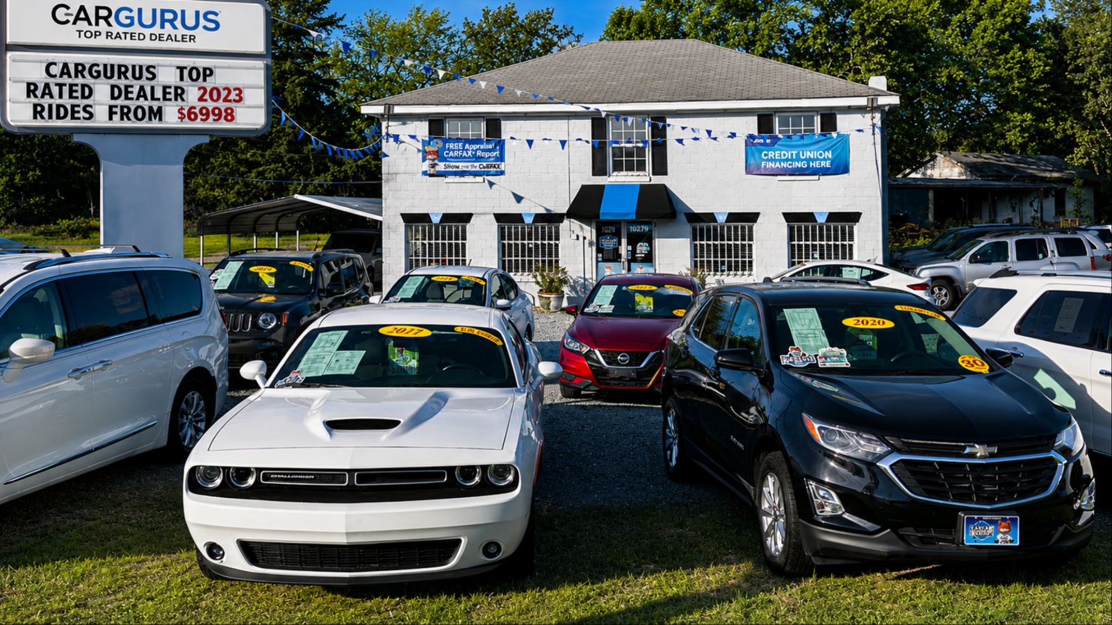 Motors of Garner