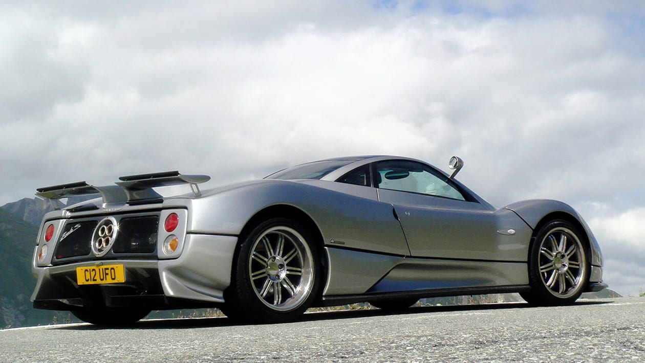 Pagani Zonda C12 S
