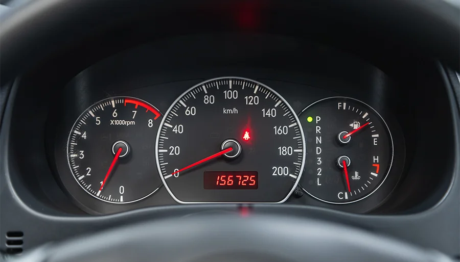 Mileage Inconsistencies
