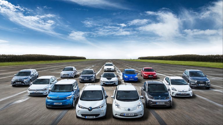 Electric vehicles showcase the rapid shift toward cleaner, electrified transportation