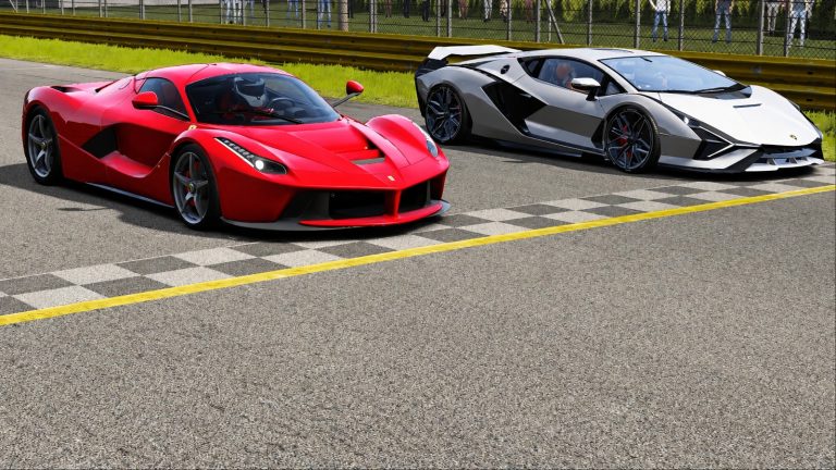 Ferrari and Lamborghini represent two iconic approaches to high-performance supercars