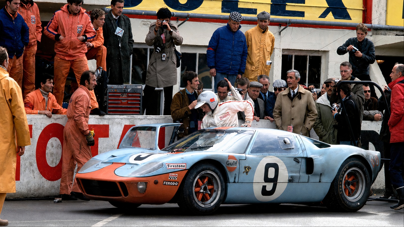 Ford GT’s legendary Le Mans victory marked a historic challenge to Ferrari