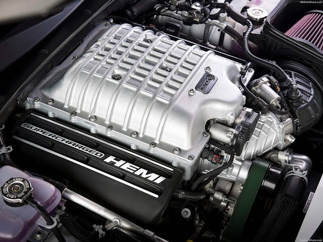 Dodge Charger/Challenger SRT Hellcat Redeye – 797 HP
