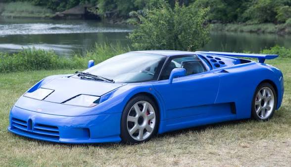 Bugatti EB110 Super Sport