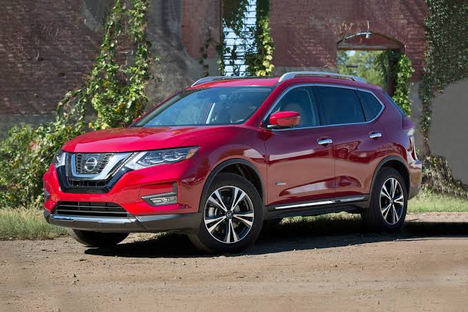 Nissan Rogue (2014–2019)