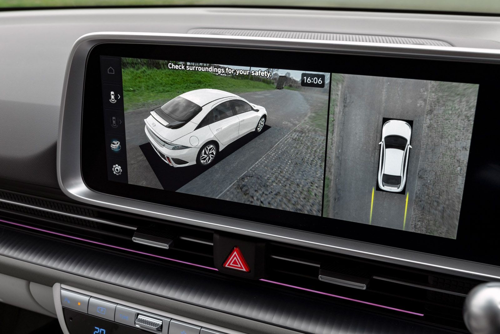 Kia Sorento's 360-degree Surround View Monitor