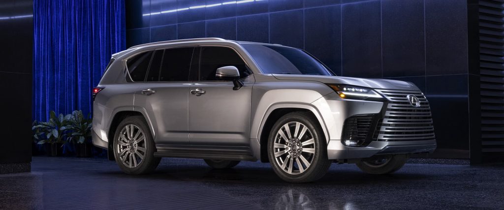lexus lx exterior gallery 5