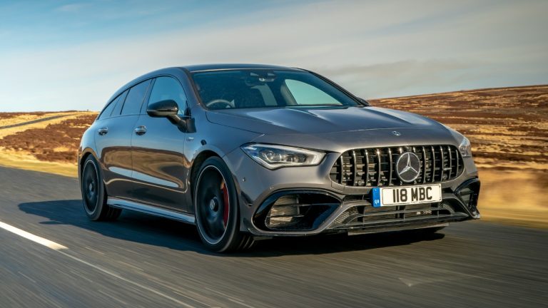Mercedes-AMG CLA 45 Delivers Aggressive Styling and Thrilling Performance