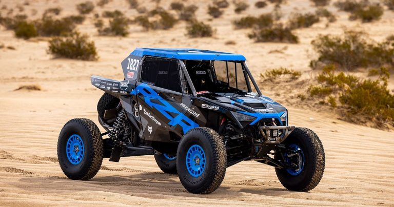 Polaris RZR Pro R Factory side-by-side vehicle