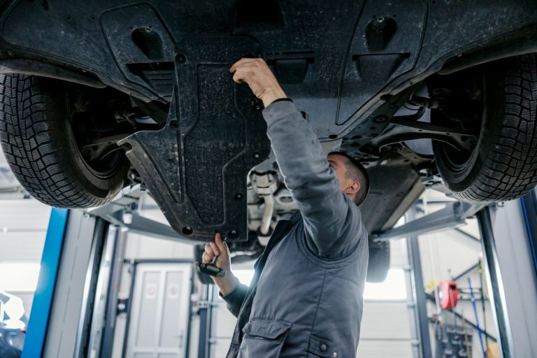 Professional auto repair shop