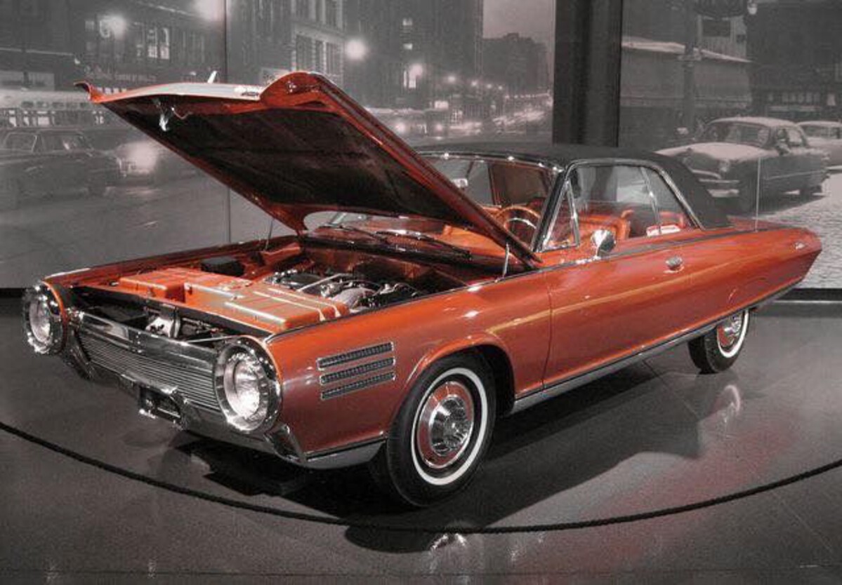 Chrysler made 55 Turbine Car