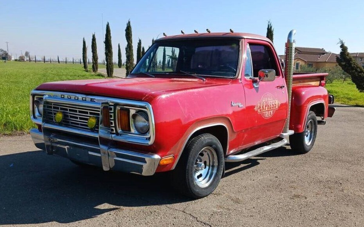 Dodge Fastest American Vehicle of 1978