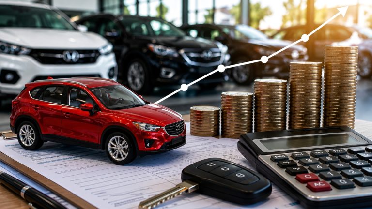 Subprime Car Buyers Are Back at Their Highest Share Since 2021