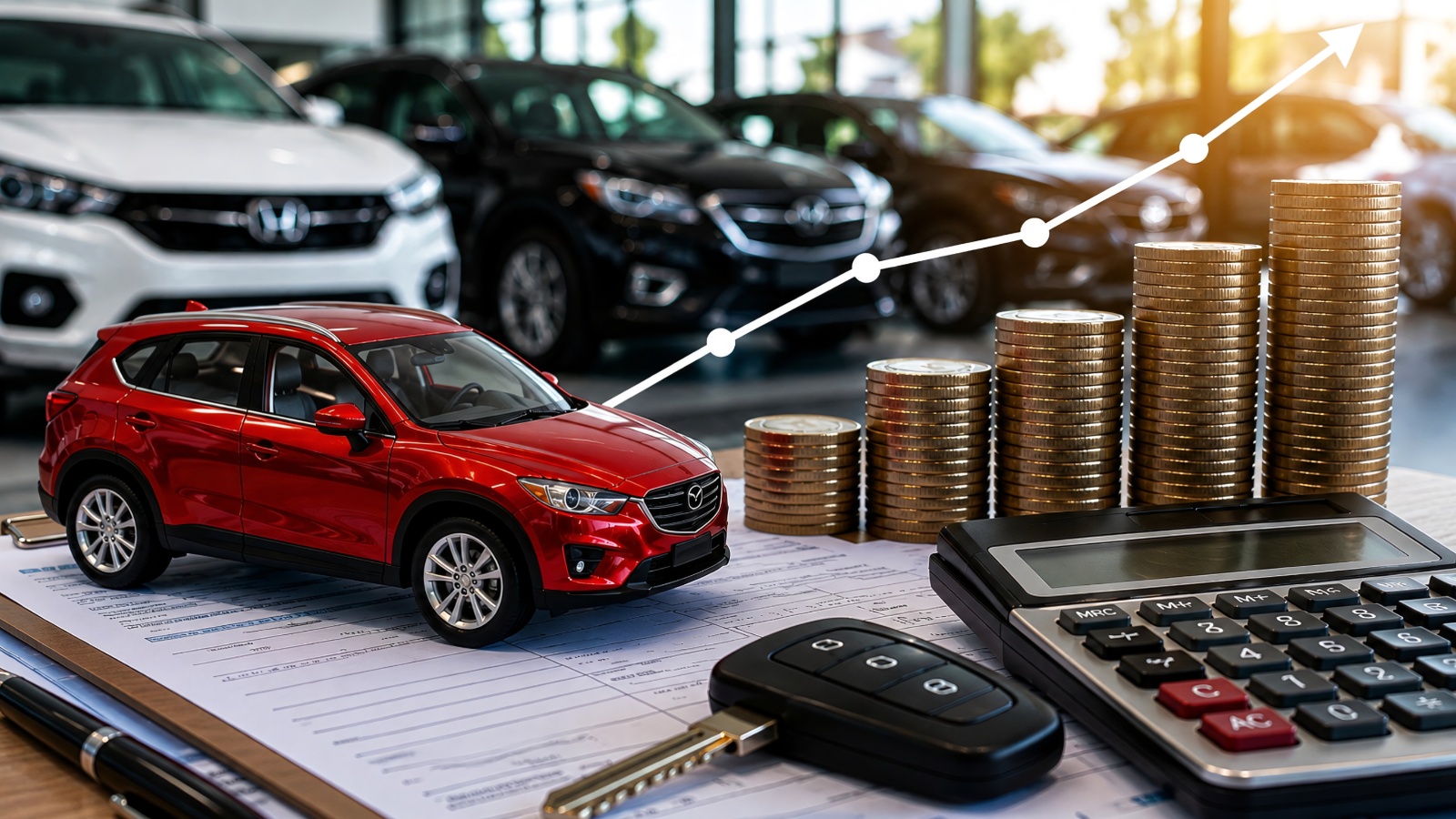 Subprime Car Buyers Are Back at Their Highest Share Since 2021