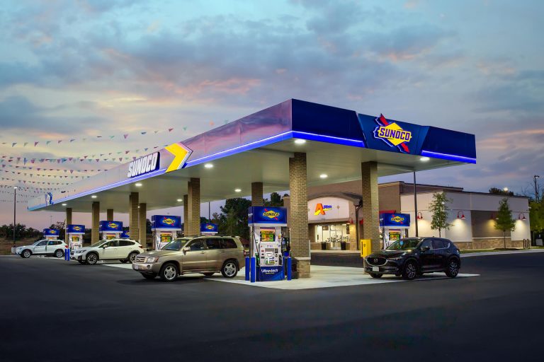 Sunoco gas station