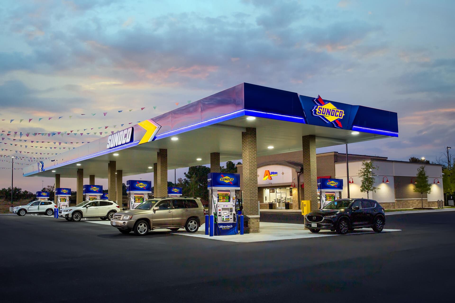 Sunoco gas station