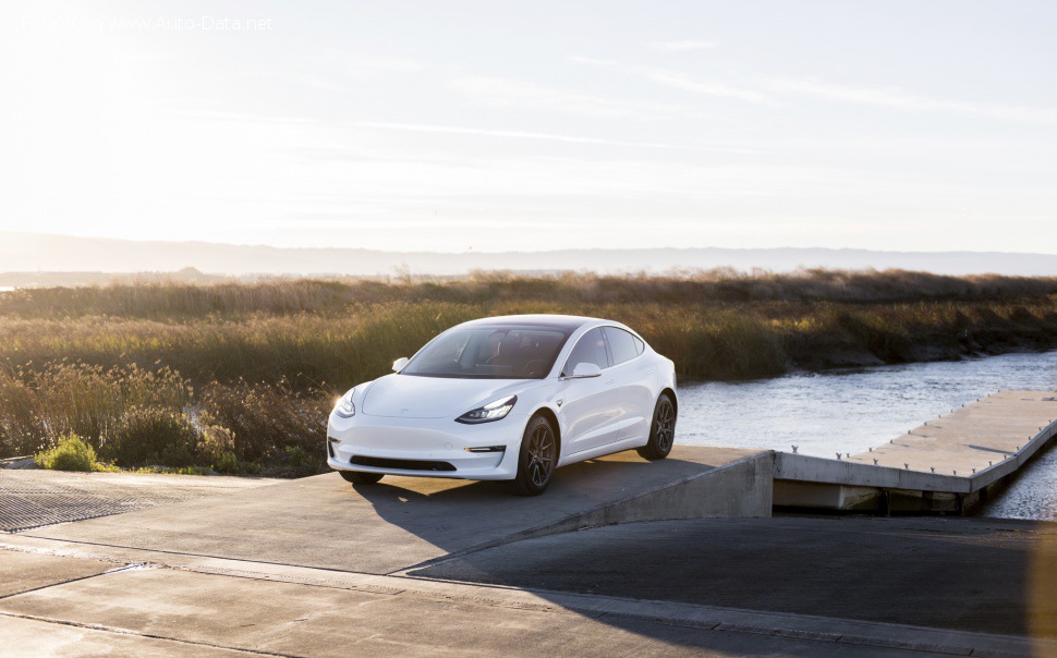 Tesla Model 3 Standard Range Plus ("Model 3 55")