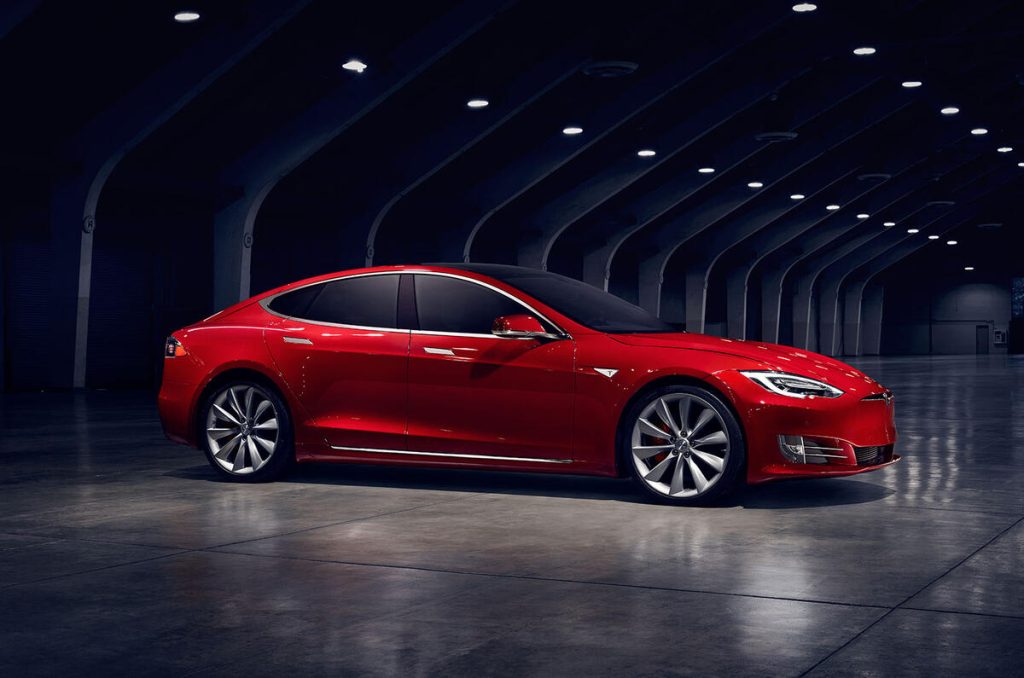 Tesla Model S 60 (Early Software-Locked Pack)
