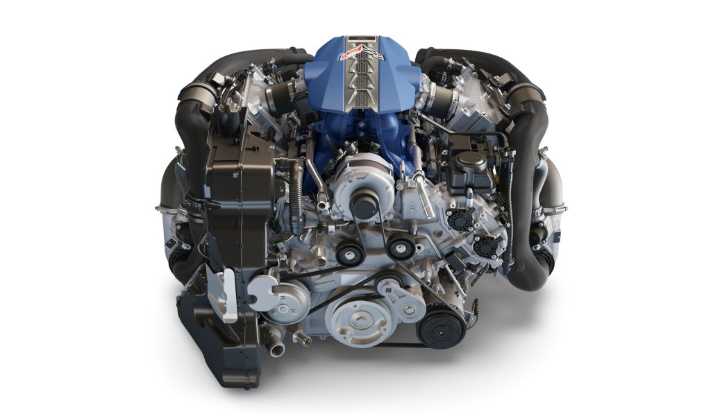 Chevrolet Corvette ZR1 (C8) – 1,064 HP