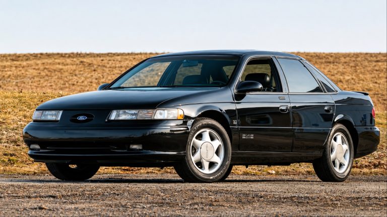 The Ford Taurus SHO brought surprising performance to an understated family sedan
