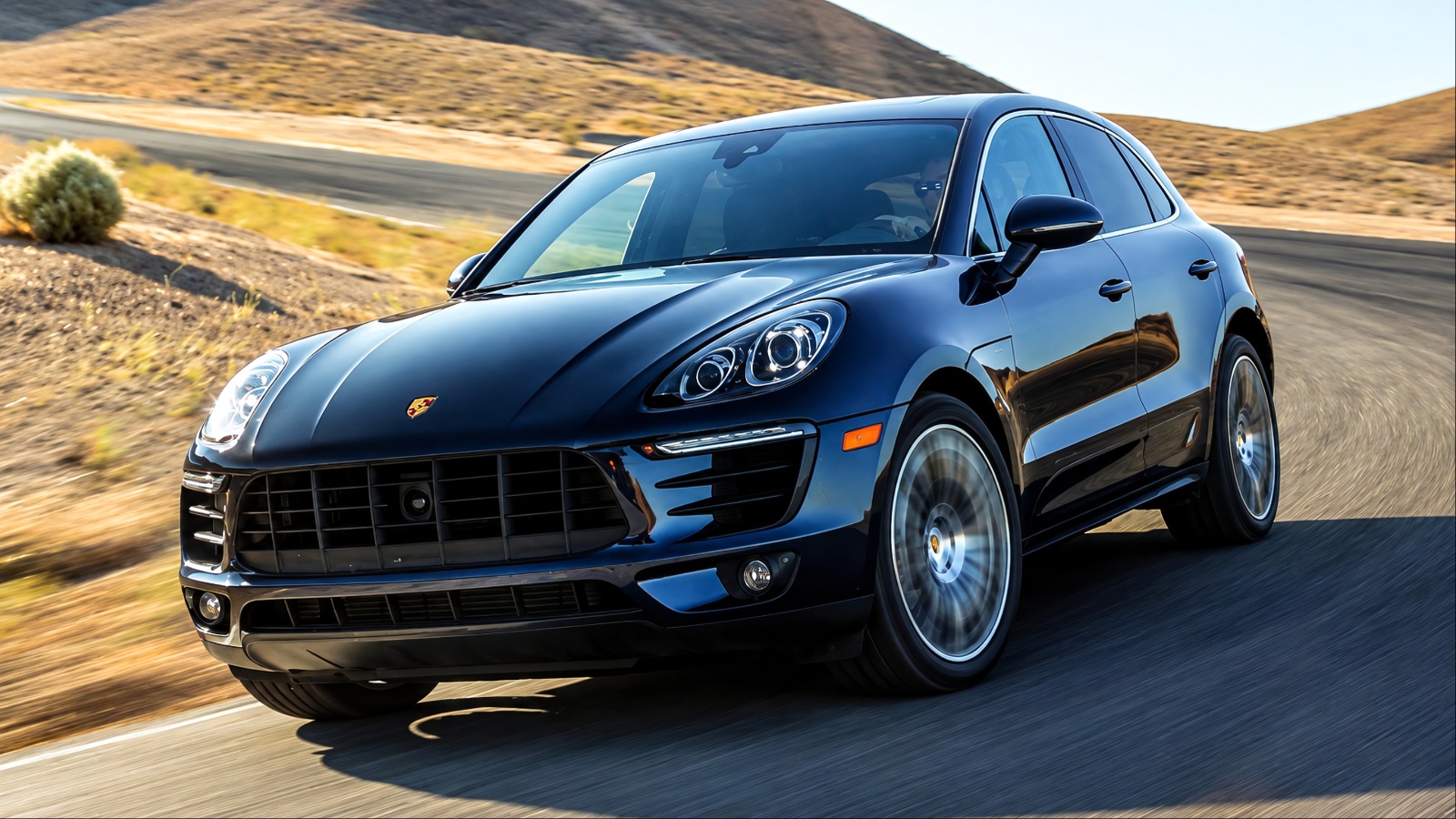 The Porsche Macan combines sporty handling with practical SUV versatility