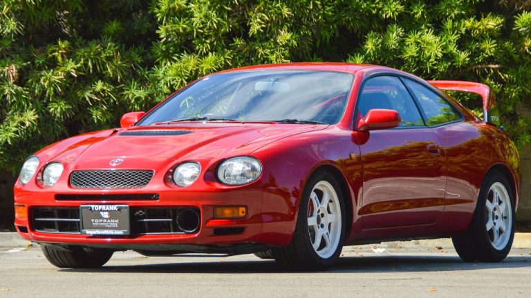 Toyota Celica Remains a Legendary Sports Car With Timeless Styling and Performance