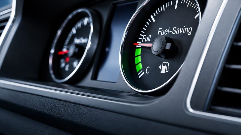 Vehicle's fuel gauge