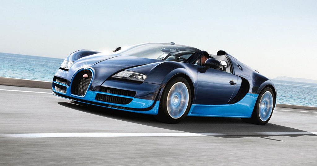 Bugatti Veyron 16.4