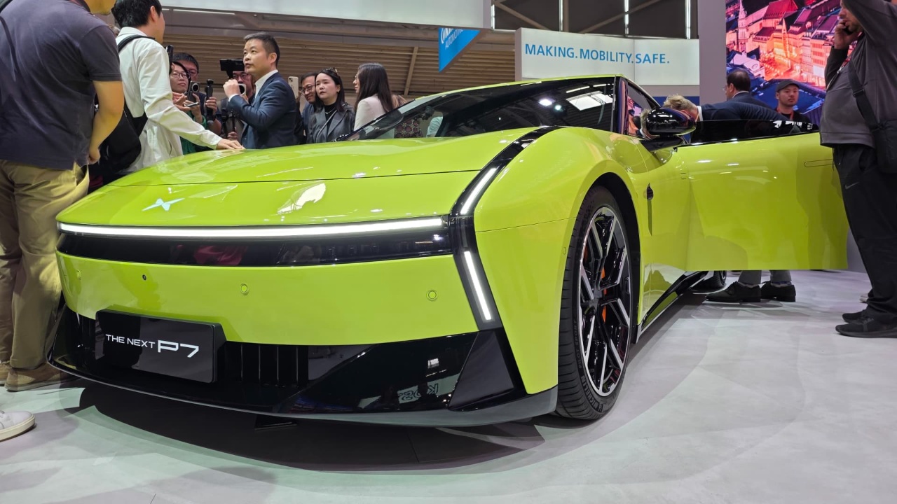 XPeng P7 Makes a Bold Entrance With Futuristic Design and Performance