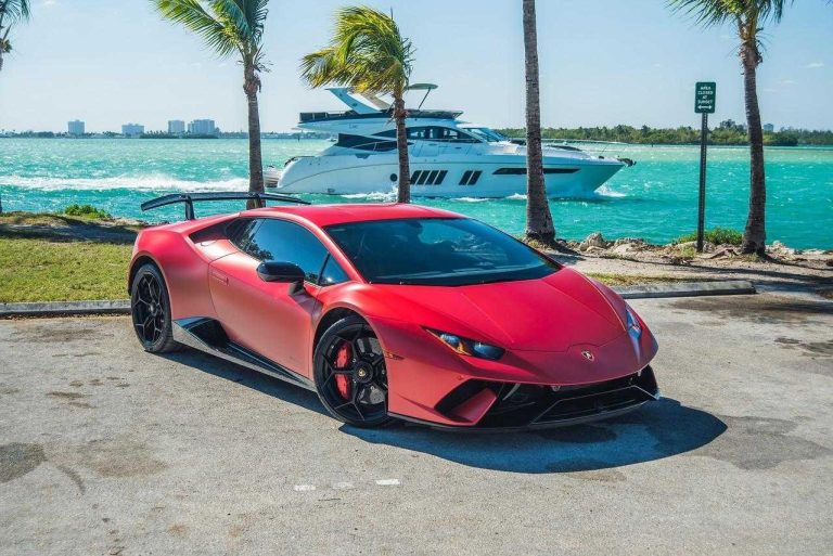 Miami Supercar by Waterfront