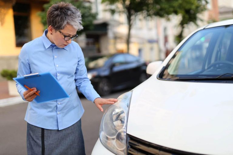 Inspecting Car Before Selling Process