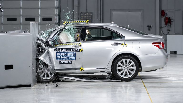 Crash Test Reveals Vehicle Safety