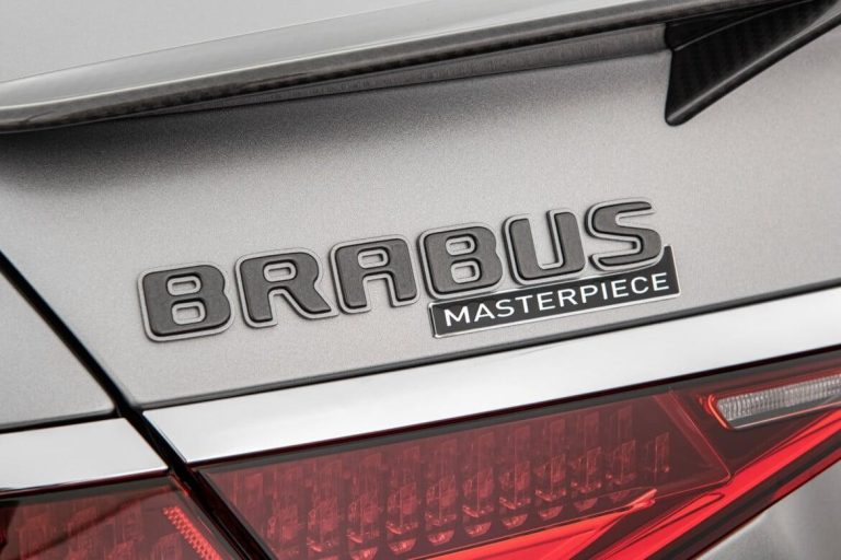 Long Car Model Name Badge