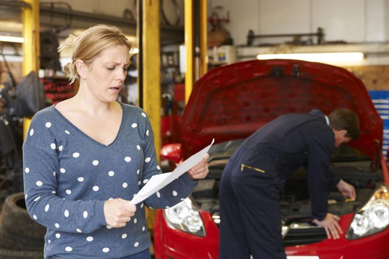 Driver Shocked By Repair Costs