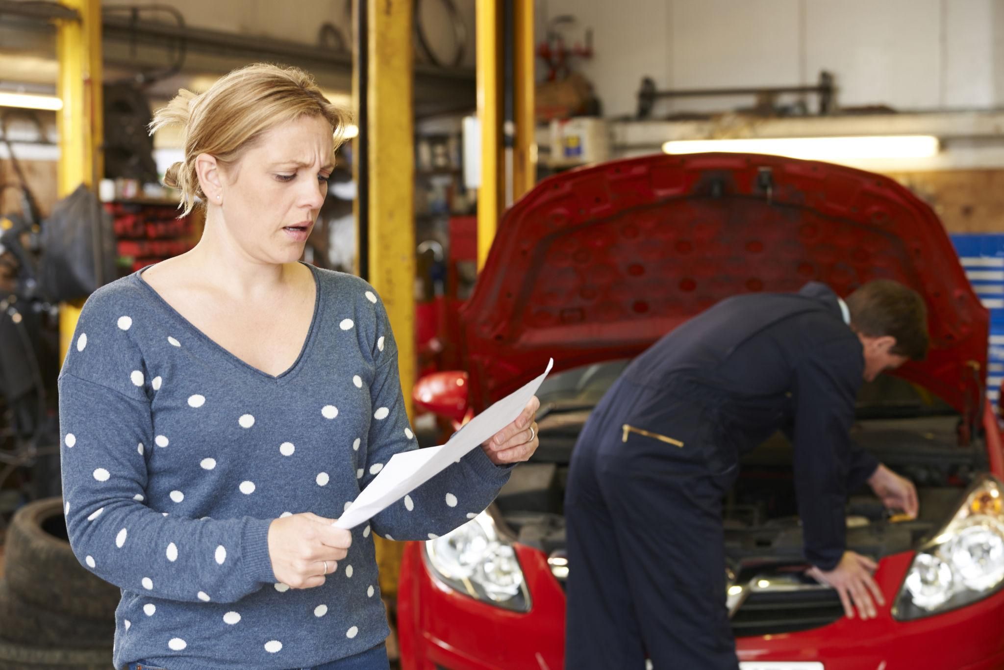 Driver Shocked By Repair Costs