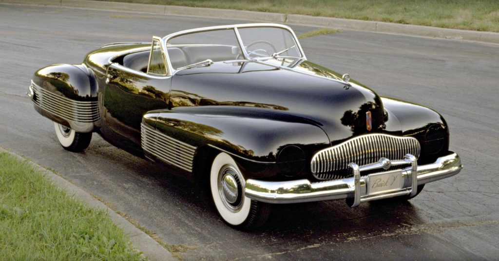 1938 General Motors Buick Y-Job