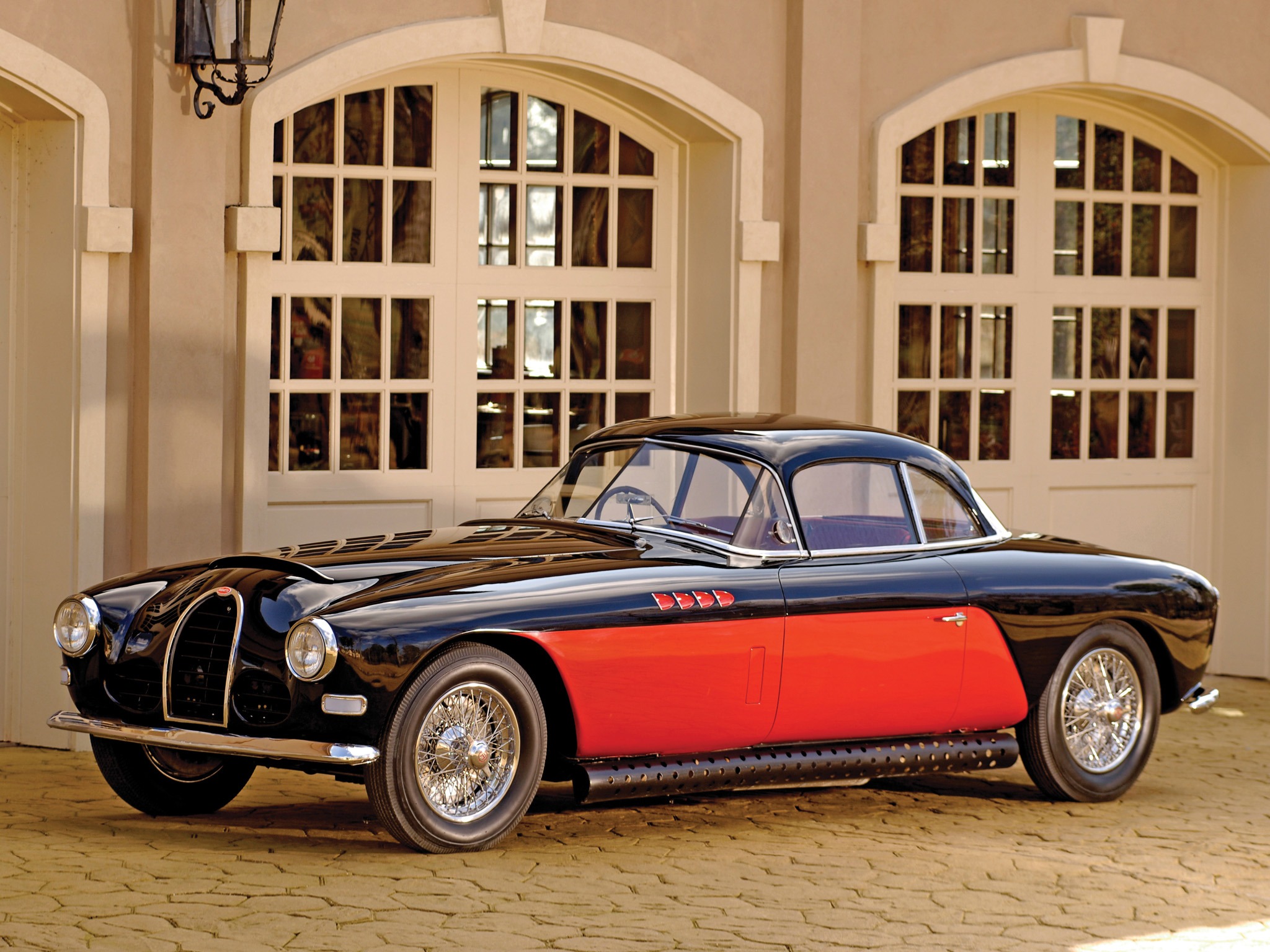 1951 Bugatti Type 101 C Coupe by Van Antem