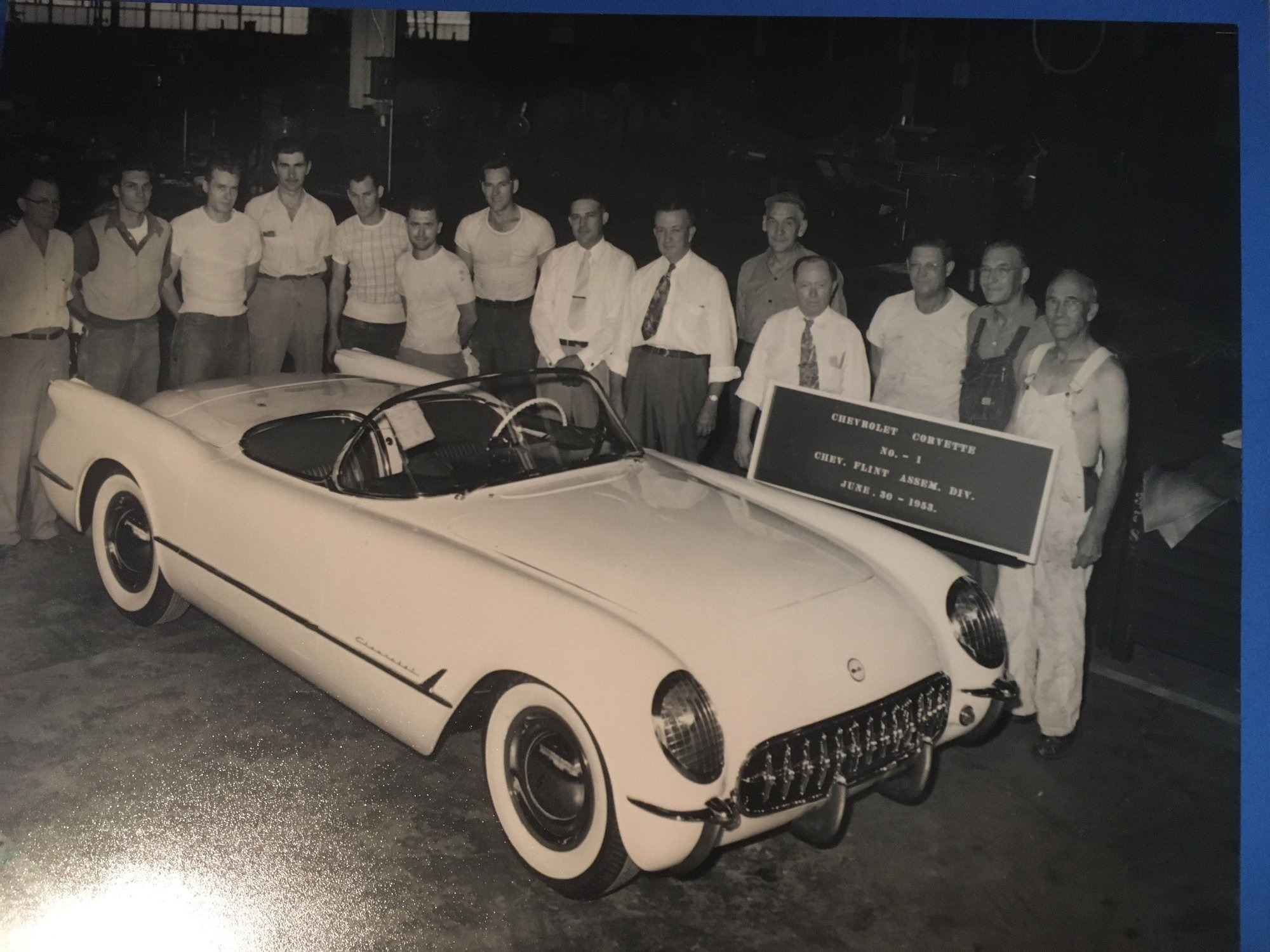 1953 Chevrolet Corvette C1