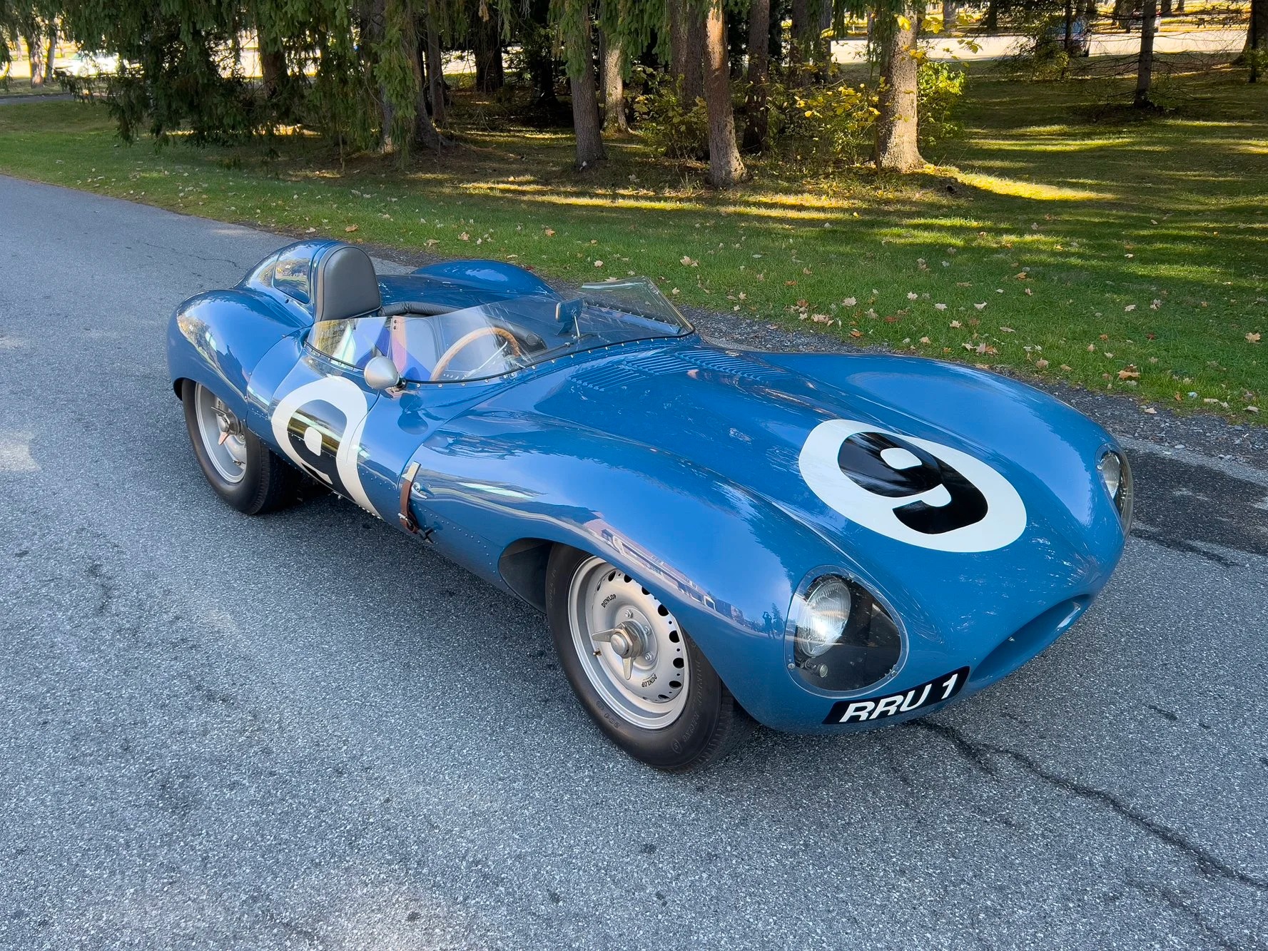 1955 Jaguar D-Type
