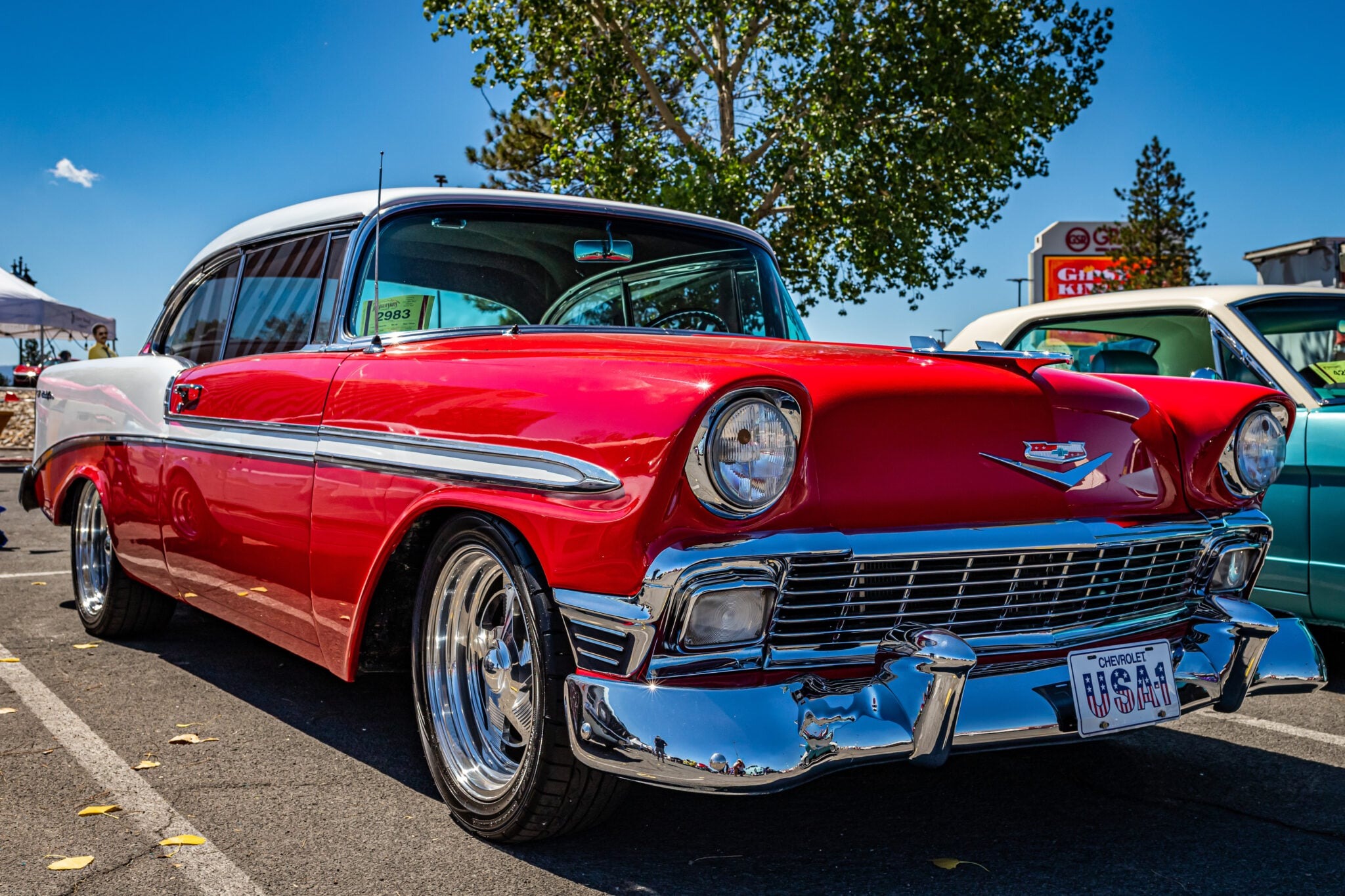 1956 Chevrolet Bel Air hardtop coupe