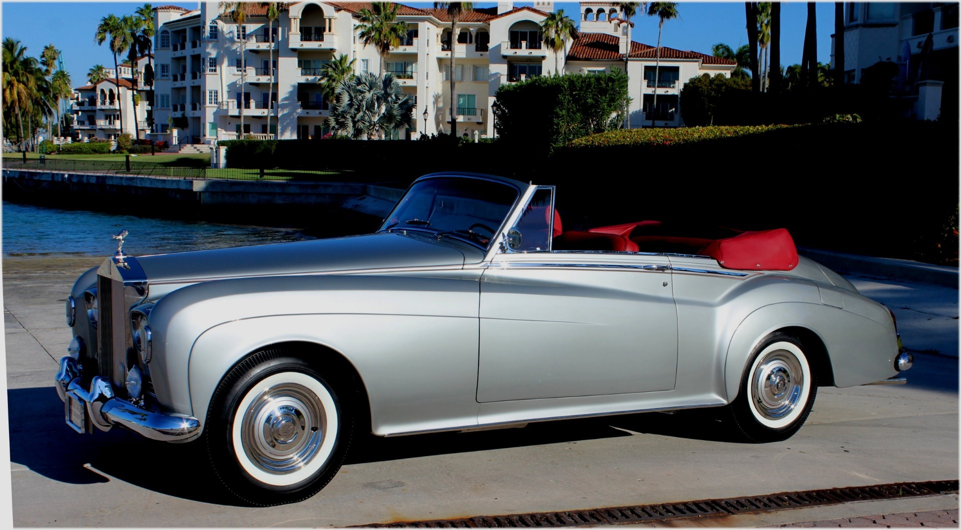 1963 Rolls-Royce Silver Cloud III Convertible