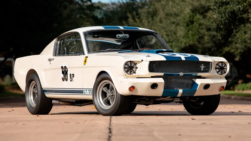 1965 Shelby GT350R Prototype
