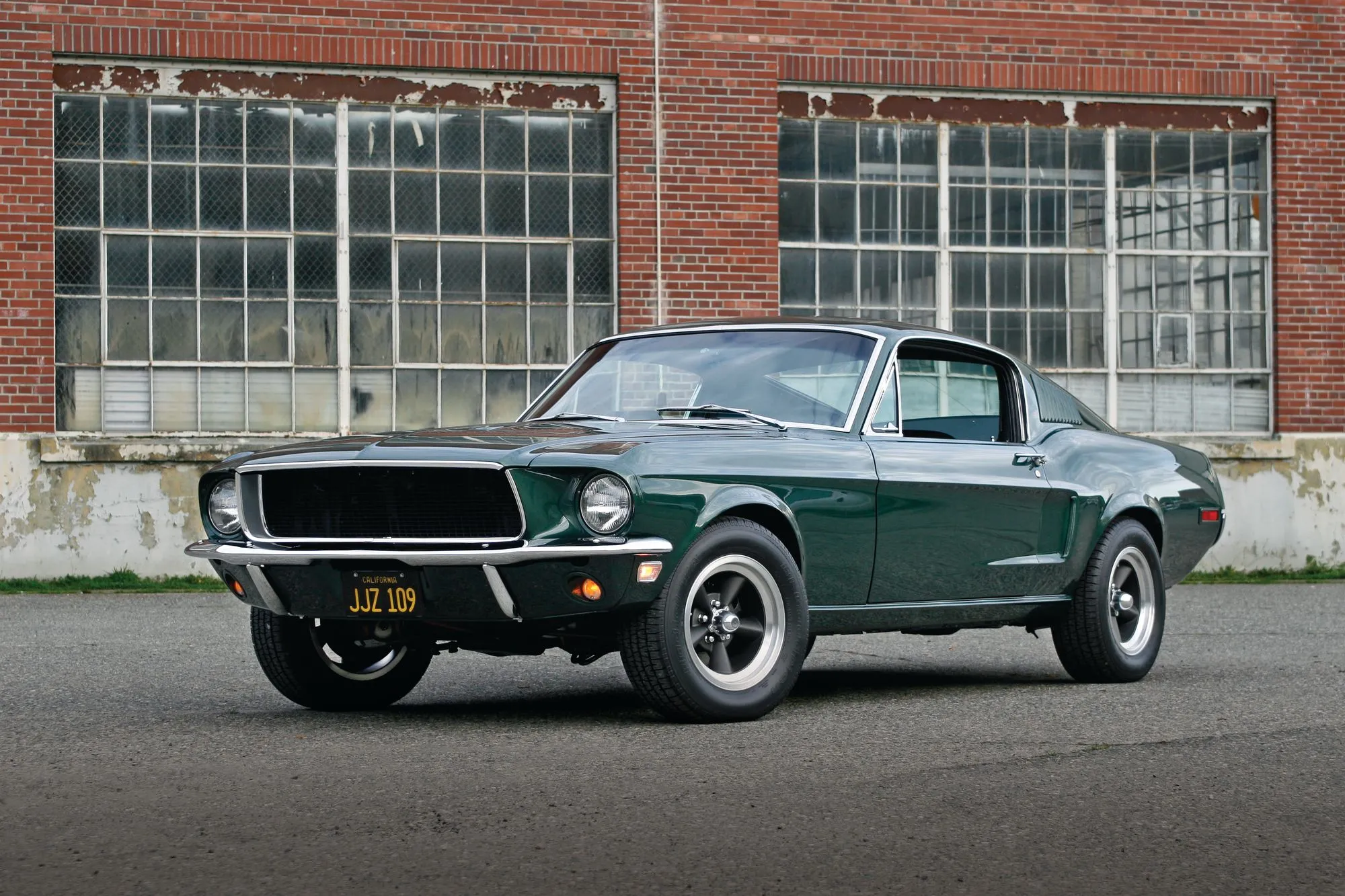 1968 Ford Mustang GT 390 "Bullitt"