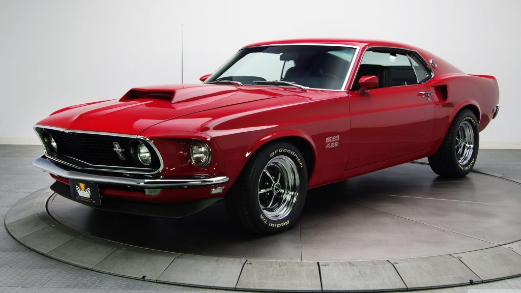 1969 Ford Mustang Boss 429