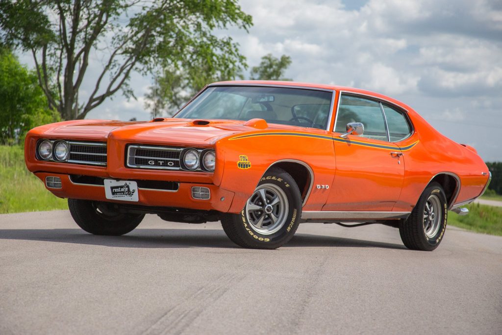 1969 Pontiac GTO Judge