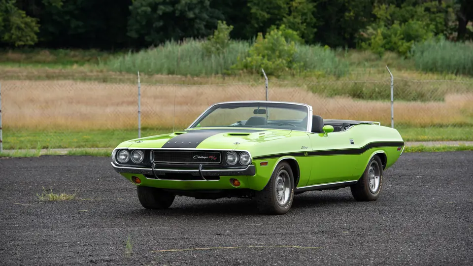 1970 Dodge Challenger R/T Hemi Convertible